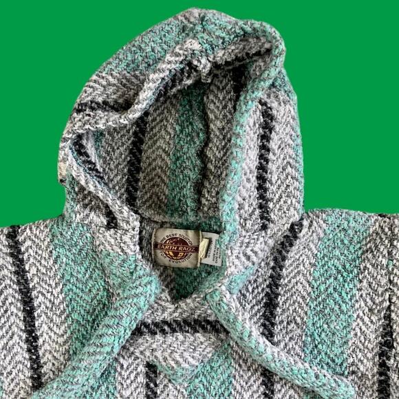 Earth Ragz Baja Festival Hoodie Beach Summer Vacation - Picture 2 of 3